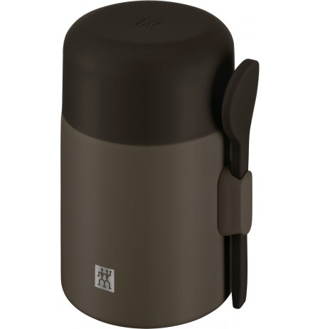 ZWILLING THERMO PLUS Thermal food container - 600ml, brown