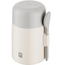 ZWILLING THERMO PLUS Thermal food container - 600ml, cream