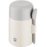 ZWILLING THERMO PLUS Thermal food container - 600ml, cream