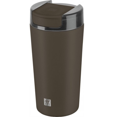 ZWILLING THERMO PLUS Thermal mug - 480ml, brown