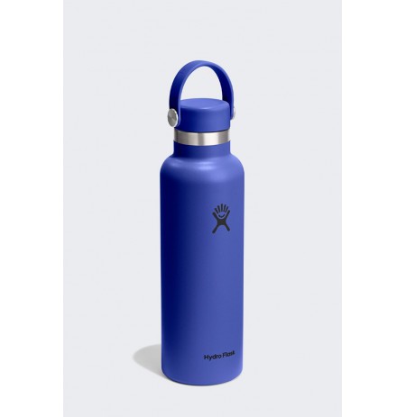 Hydro Flask 21 Oz Standard Flex Cap (621ml) thermal bottle - capri blue