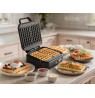 ELDOM WA900 WAFFLE IDrone 1200W BLACK