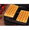 ELDOM WA900 WAFFLE IDrone 1200W BLACK