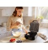 ELDOM WA900 WAFFLE IDrone 1200W BLACK