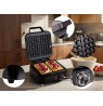ELDOM WA900 WAFFLE IDrone 1200W BLACK
