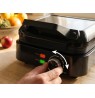 ELDOM WA900 WAFFLE IDrone 1200W BLACK