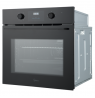 Midea MBO65M80D2-BK Oven, Built-in, Electric, Width 59.5 cm, Touch Display, Black | Midea
