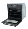 Midea MBO65M80D2-BK Oven, Built-in, Electric, Width 59.5 cm, Touch Display, Black | Midea