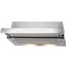CATA | Hood | TF 2003 Duralum 600 | Energy efficiency class C | Telescopic | Width 60 cm | 390 m3/h | Mechanical control |