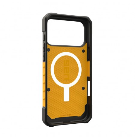 UAG Pathfinder MagSafe - case for iPhone 17 Pro Max compatible with MagSafe (heritage yellow)