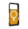 UAG Pathfinder MagSafe - case for iPhone 17 Pro Max compatible with MagSafe (heritage yellow)