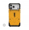 UAG Pathfinder MagSafe - case for iPhone 17 Pro Max compatible with MagSafe (heritage yellow)