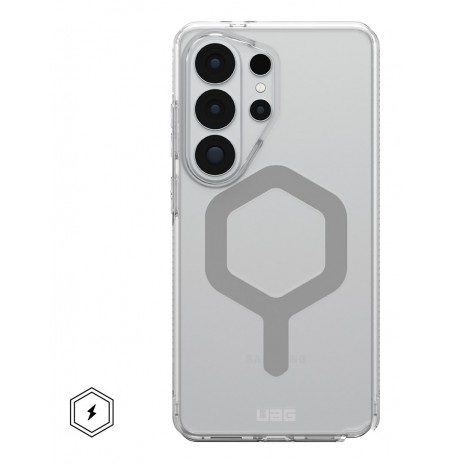 UAG Plyo Magnet case for Samsung Galaxy S26 Ultra (ice/silver)