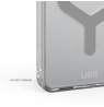 UAG Plyo Magnet case for Samsung Galaxy S26 Ultra (ice/silver)