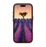 dbramante 1928 Roskilde MS leather case for iPhone 17 Pro compatible with MagSafe (dark tan)