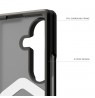 UAG Mouve case for Samsung Galaxy Z Fold 8 Ultra (ash)
