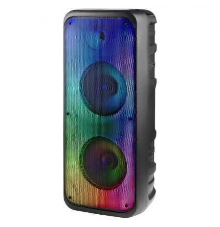 Defender BOOMER 35 Bluetooth speaker 30W MP3/FM/SD/USB/AUX/TWS/LCD/RGB/MIC KARAOKE black