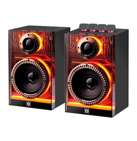 Defender FUTURO 2.0 speakers 20W Bluetooth USB RGB lighting MP3