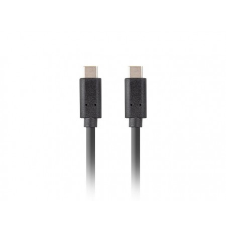 LANBERG CABLE USB-C M/M 3.2 GEN 2 0.5M PD100W