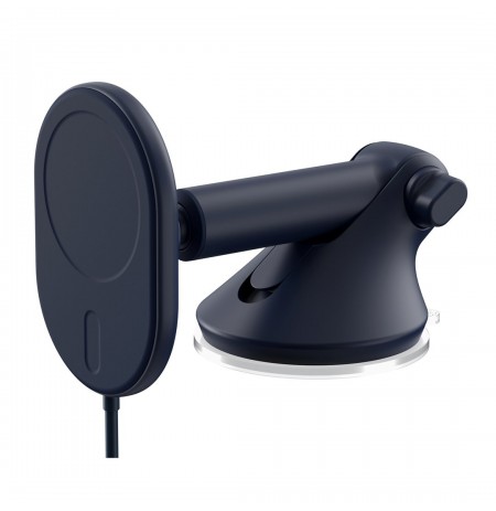 iOttie Velox Magnetic Wireless Charger Dash & Windshield Mount - magnetic car holder for smartphone