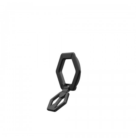 UAG Magnetic Ring Stand - magnetic stand attached to protective case (black)