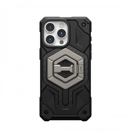 UAG Magnetic Ring Stand - magnetic stand attached to protective case (titanium)