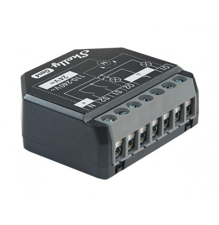 Shelly 2PM Gen4 | 2-pack set | Relay module | Dual-channel, Zigbee, WiFi, Bluetooth