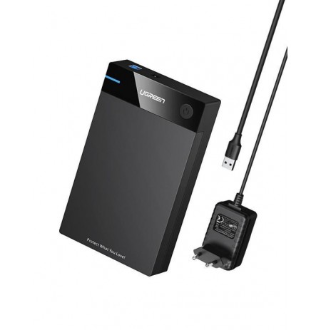 UGREEN External Hard Drive Enclosure for 3.5" SATA HDD USB 3.0
