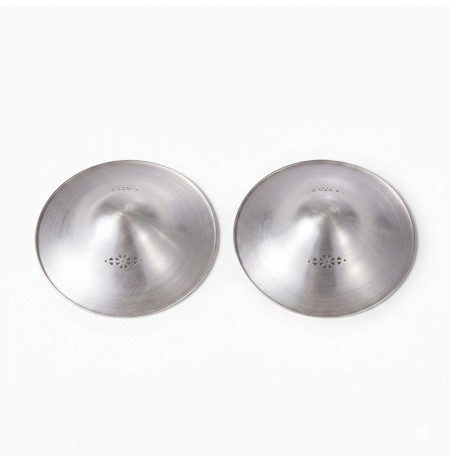 Momcozy NS005 | Silver nipple shields | Sterling silver 999, 45mm, 2 pcs