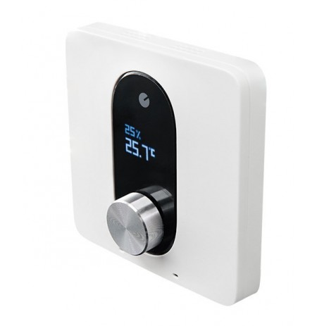Shelly LinkedGo Smart Floor Thermostat | Underfloor heating controller | Bluetooth, Wi-Fi