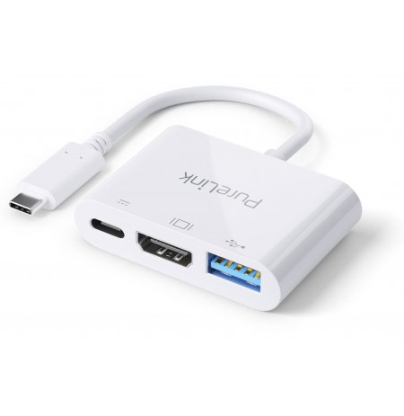 PureLink IS270 laptop dock/port replicator USB 3.2 Gen 1 (3.1 Gen 1) Type-C