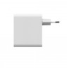 Mophie ROC GaN - wall charger, 2x USB-C, 100W (white)