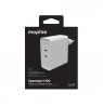 Mophie ROC GaN - wall charger, 2x USB-C, 100W (white)