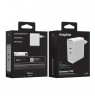 Mophie ROC GaN - wall charger, 2x USB-C, 100W (white)