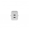 Mophie ROC GaN - wall charger, 2x USB-C, 70W (white)