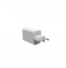 Mophie ROC GaN - wall charger, 2x USB-C, 70W (white)