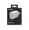 Mophie ROC GaN - wall charger, 2x USB-C, 70W (white)