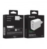 Mophie ROC GaN - wall charger, 2x USB-C, 70W (white)