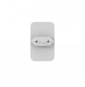 Mophie ROC GaN - wall charger, 2x USB-C, 67W with retractable cable (white)