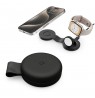 Qi2 charger for 2 devices MagSafe, USB-C black