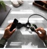 Qi2 charger for 2 devices MagSafe, USB-C black