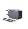 Ugreen Nexode Pro 25871 65W wall charger GaN, USB + 2x USB-C + USB-C cable 1.5m