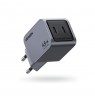 Ugreen Nexode Pro 35008 wall charger 2x USB-C, GaN, 45W - grey