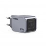 Ugreen Nexode Pro 35008 wall charger 2x USB-C, GaN, 45W - grey