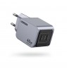 Ugreen Nexode Pro 35008 wall charger 2x USB-C, GaN, 45W - grey