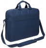 Case Logic | Fits up to size 15.6 " | Advantage | Messenger - Briefcase | Dark Blue | Shoulder strap