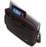 Case Logic | Fits up to size 15.6 " | Advantage | Messenger - Briefcase | Dark Blue | Shoulder strap