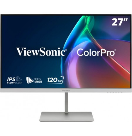 ViewSonic 27" VP2766-2K-W IPS QHD 120Hz HDMI HUB speakers