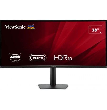 ViewSonic 38" VA3820C IPS WQHD+ 75Hz 2xHDMI DP HUB speakers