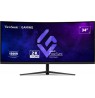 ViewSonic 34" VX3418C-2K Gaming Monitor VA UWQHD 180Hz 2xHDMI 2xDP speakers